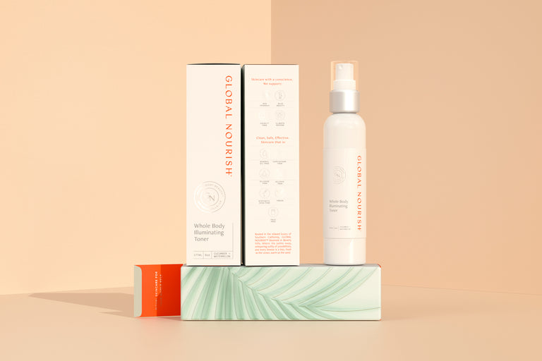 Whole Body Illuminating Toner