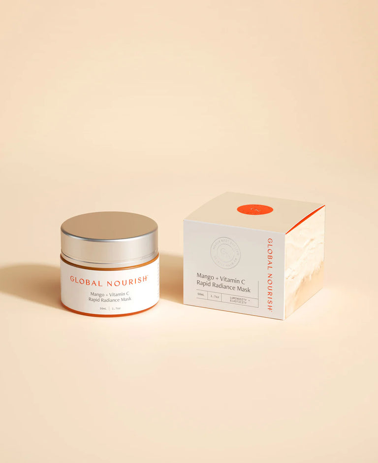 Mango + Vitamin C Rapid Radiance Mask